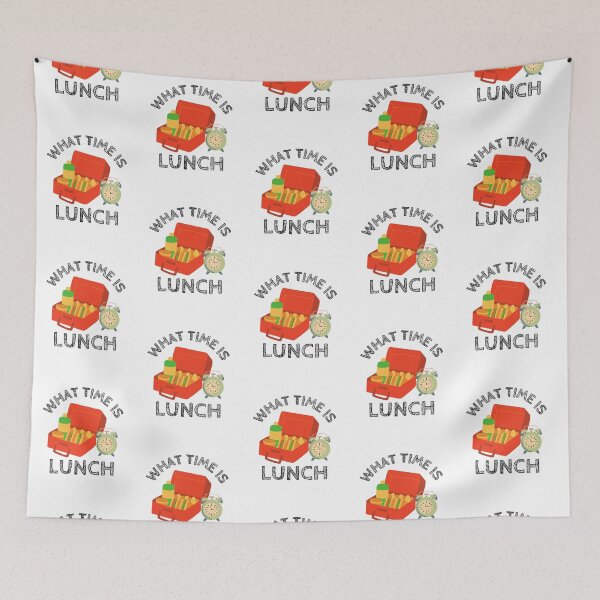 Item preview, What Time Is Lunch designed and sold by Joy Poddar.