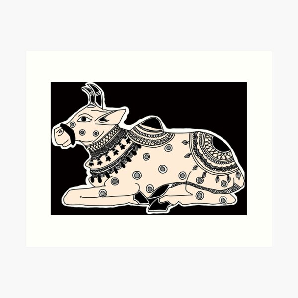 Nandi Bull Art Prints for Sale | Redbubble Nandi Bull Art Prints for Sale | Redbubble