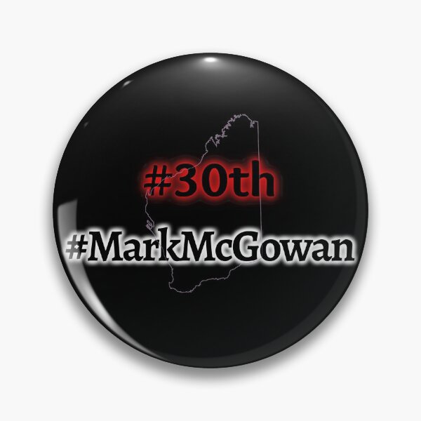 Item preview, Western Australia Election Mark McGowan designed and sold by Try-It.