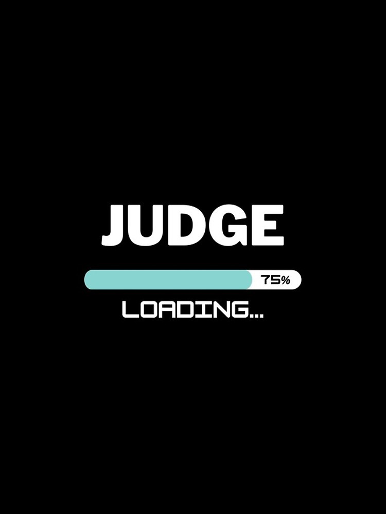 Thumbnail 4 of 4, iPhone Case, Future Judge Loading In Progress designed and sold by livegood.