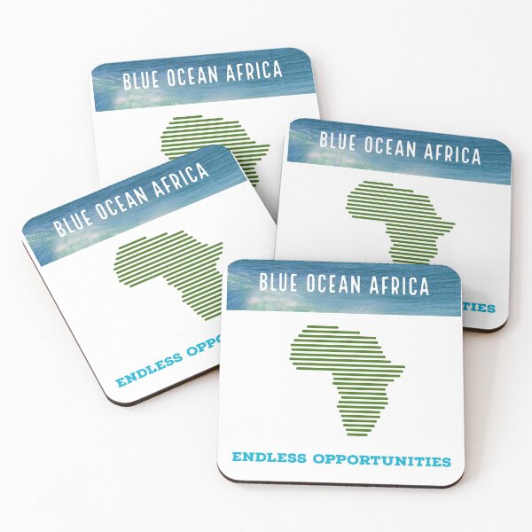 Item preview, Blue Ocean Africa designed and sold by ImaginateStores.