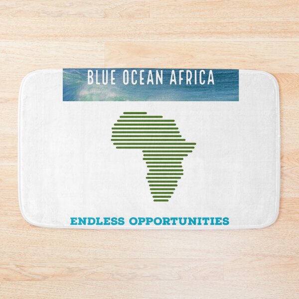 Item preview, Blue Ocean Africa designed and sold by ImaginateStores.