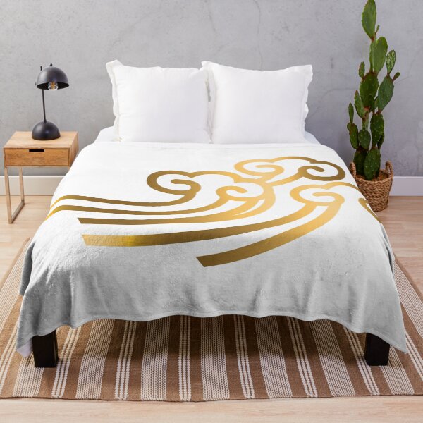 Item preview, Korean Traditional Gold Pattern Style 9 on White BG designed and sold by FollowtheOrigin.
