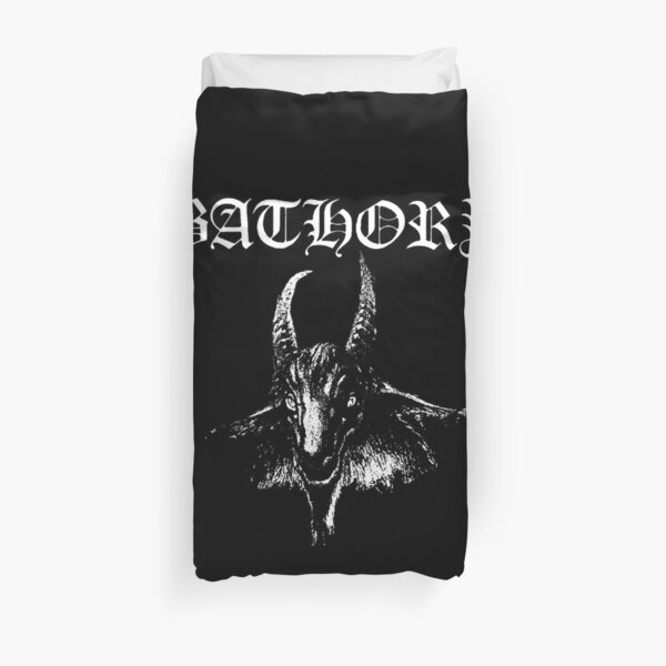 new-trending bathory Duvet Cover