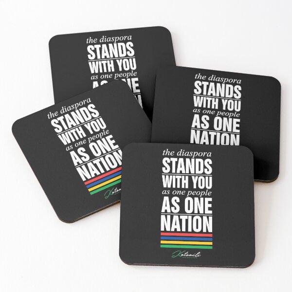 Item preview, The Diaspora stands with you Mauritius Darks [Unity Collection] designed and sold by Kotomili.