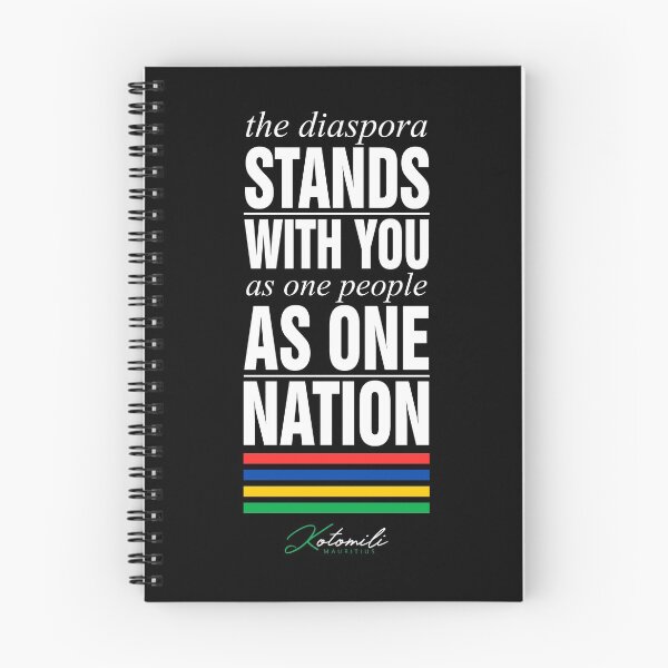 Item preview, The Diaspora stands with you Mauritius Darks [Unity Collection] designed and sold by Kotomili.