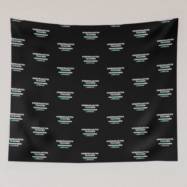 Item preview, Future Kindergarten Teacher Loading In Progress designed and sold by livegood.