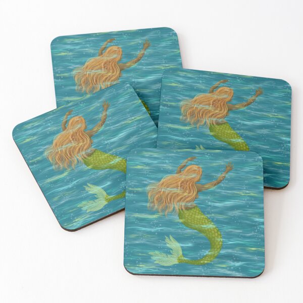 Item preview, Golden Mermaid designed and sold by Soozie Wray.