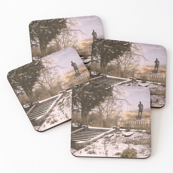 Item preview, Snow Covered Locke Park designed and sold by Alisonchambers2.