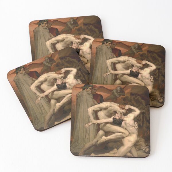 Item preview, William-Adolphe Bouguereau - Dante and Virgil (Dante et Virgile) (1850) designed and sold by HistoryRestored.