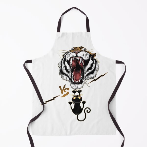 Item preview, Cat vs Tiger Cat and Tiger Roar designed and sold by theodorchik.