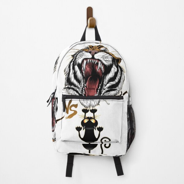 Item preview, Cat vs Tiger Cat and Tiger Roar designed and sold by theodorchik.