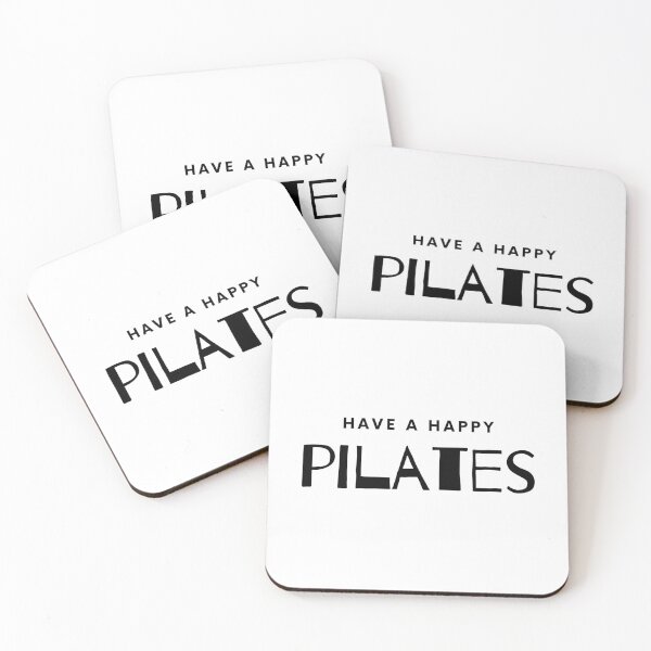 Item preview, Happy Pilates. designed and sold by PShwetsss.