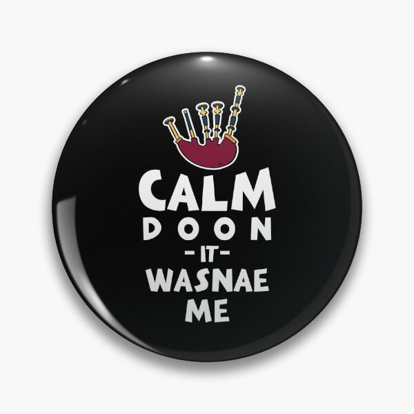 Item preview, Funny Calm Doon Scotsman Scottish Kilt Saying designed and sold by Betsytiptoe.
