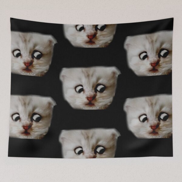 Item preview, Im not a cat  designed and sold by A- Fun & Fans.