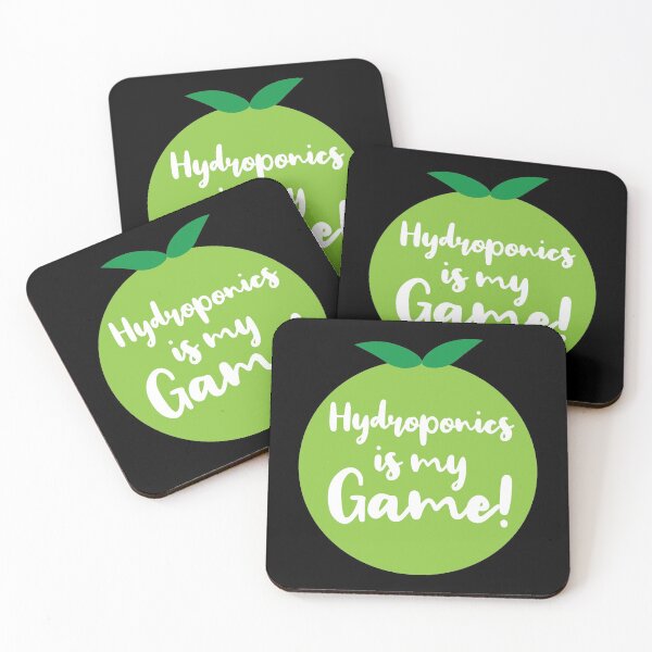 Item preview, Hydroponics is My Game | Tomato | Quotes | Black designed and sold by Wintre2.