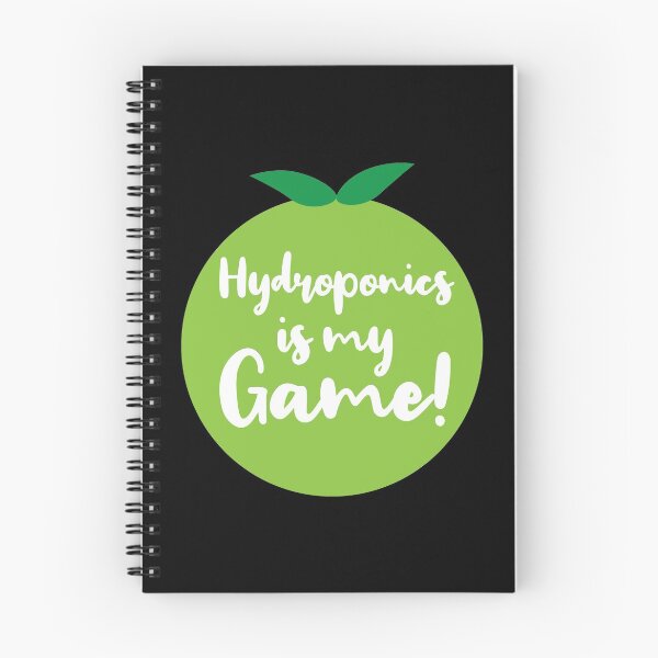 Item preview, Hydroponics is My Game | Tomato | Quotes | Black designed and sold by Wintre2.