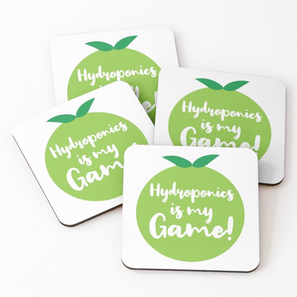 Item preview, Hydroponics is My Game | Tomato | Quotes | White designed and sold by Wintre2.