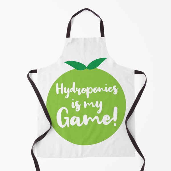 Item preview, Hydroponics is My Game | Tomato | Quotes | White designed and sold by Wintre2.