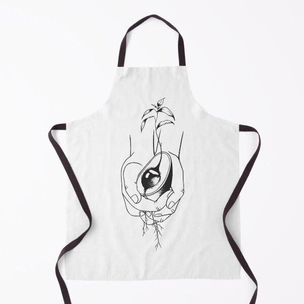 Item preview, Vegan Avocado Life In Hands designed and sold by LaTAsh.