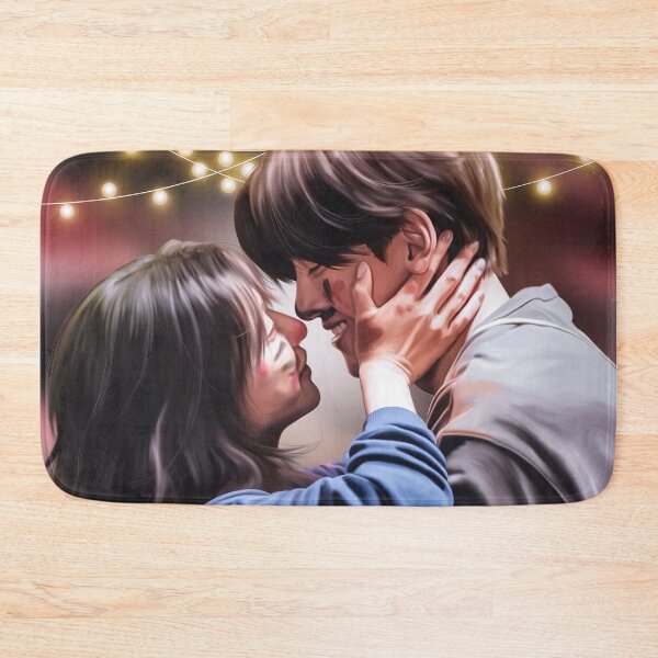 Item preview, Valentines Day Ji Chang Wook & Kim Ji won designed and sold by Kryptonite-Arts.