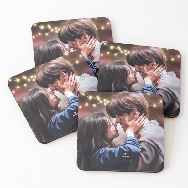 Item preview, Valentines Day Ji Chang Wook & Kim Ji won designed and sold by Kryptonite-Arts.