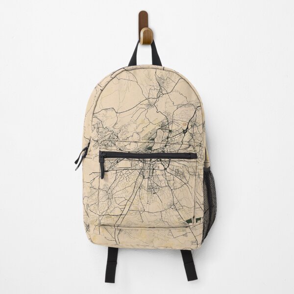 Item preview, Damascus City Map of Syria - Vintage designed and sold by deMAP.