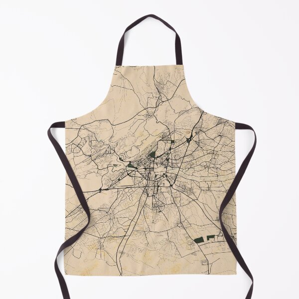 Item preview, Damascus City Map of Syria - Vintage designed and sold by deMAP.