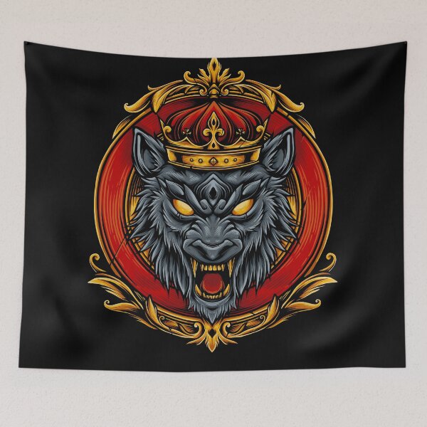 Item preview, King wolf designed and sold by Vhiente.