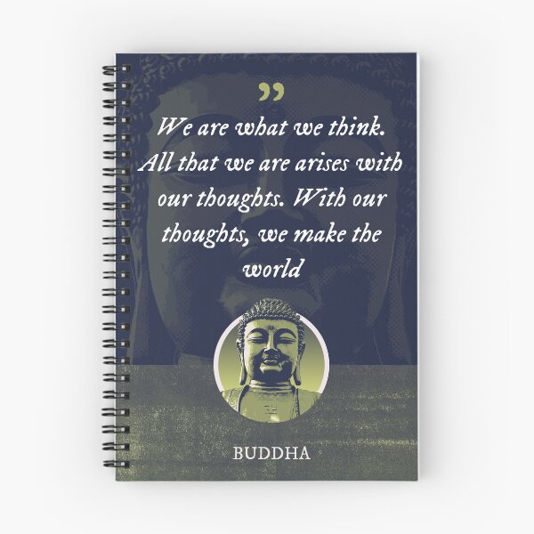 Item preview, Buddha - We are what we think. All that we are arises with our thoughts. With our thoughts, we make the world designed and sold by Syahrasi.