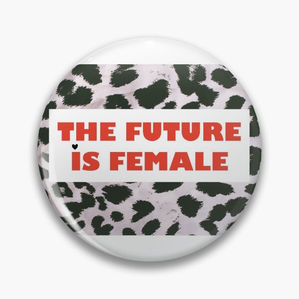Item preview, Moda Cheetah Animal Print El futuro es femenino designed and sold by Yuli-Fine.