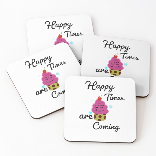 Item preview, Happy times are coming  designed and sold by Preety Padhiyar.