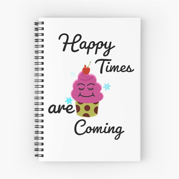 Item preview, Happy times are coming  designed and sold by Preety Padhiyar.