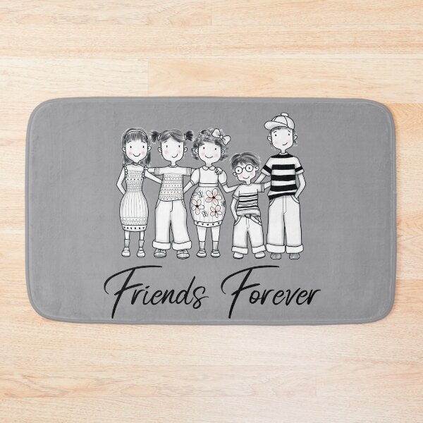 Item preview, Friends Forever: childhood friends designed and sold by chrisbats.
