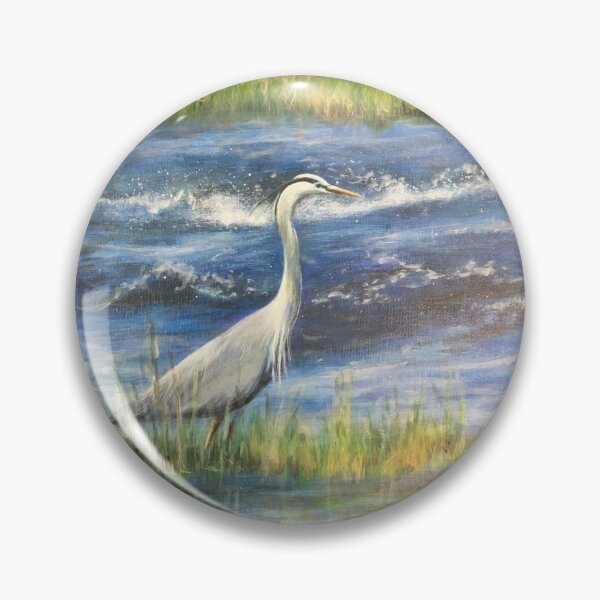 Item preview, Great Blue Heron designed and sold by Artdesrapides.