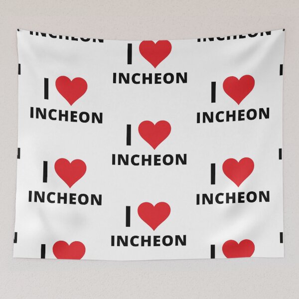 Item preview, I Love Incheon (light) designed and sold by mugify.