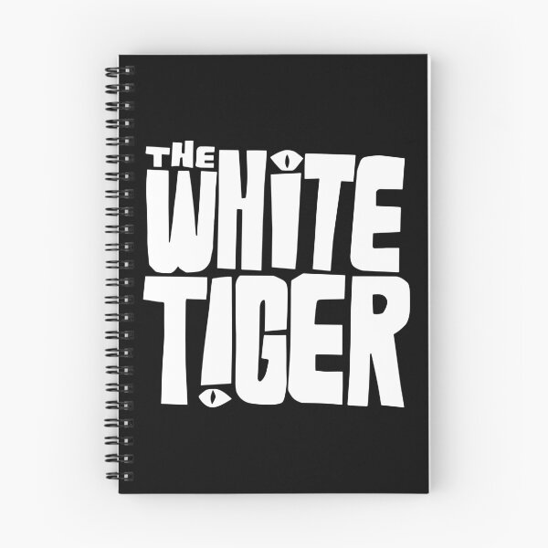 Item preview, The White Tiger (Netflix) White Logo designed and sold by Clarkrd2.