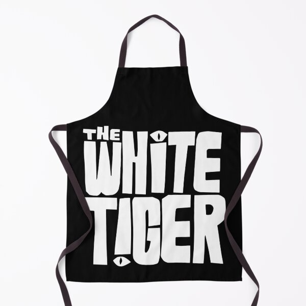 Item preview, The White Tiger (Netflix) White Logo designed and sold by Clarkrd2.