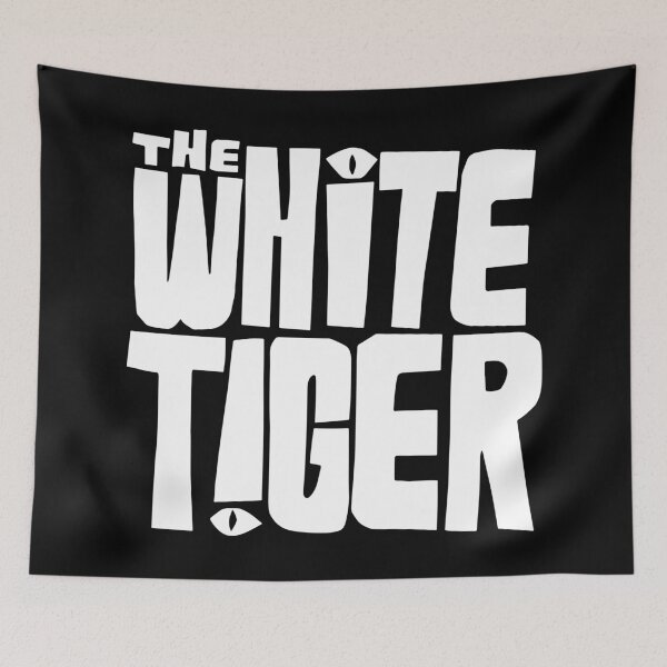 Item preview, The White Tiger (Netflix) White Logo designed and sold by Clarkrd2.