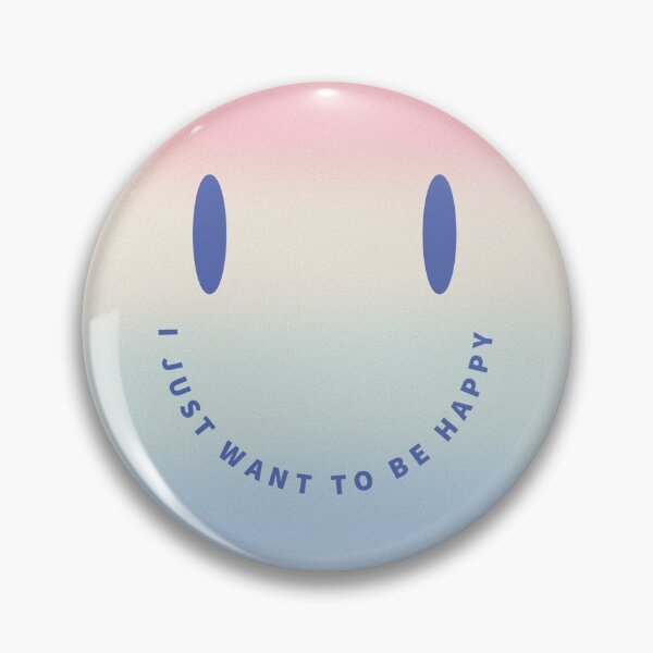 Item preview, I Just Want to be Happy designed and sold by thingsbymer.