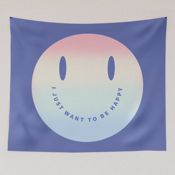 Item preview, I Just Want to be Happy designed and sold by thingsbymer.