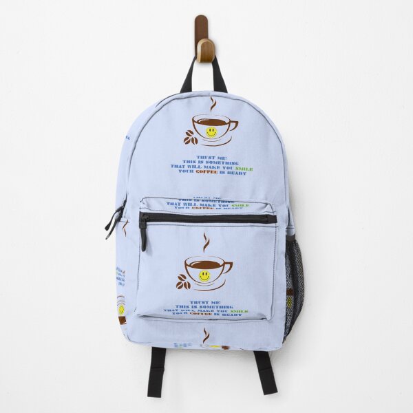 Item preview, YOUR COFFEE IS READY, TRUST ME! designed and sold by wildlittlefan.