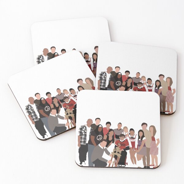 Item preview, glee club with trophy  designed and sold by emma-drawss.