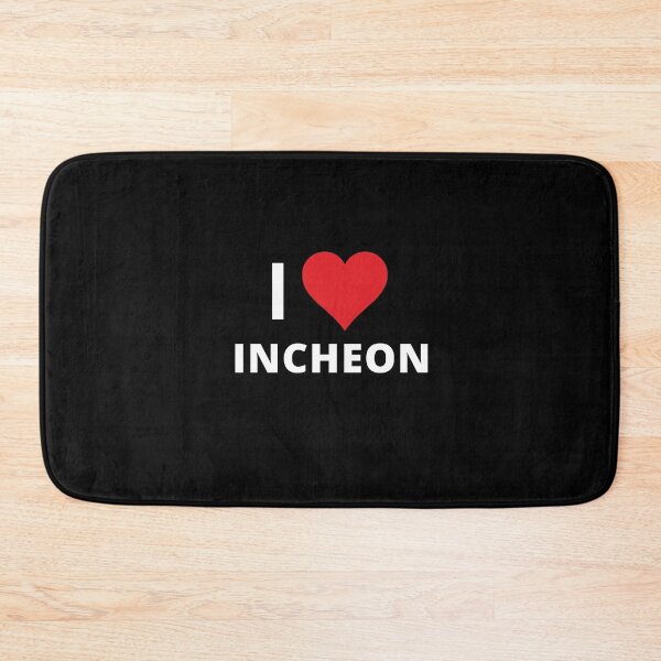 Item preview, I Love Incheon (dark) designed and sold by mugify.