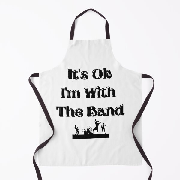 Item preview, It's Ok I'm With The Band designed and sold by concettaellis.