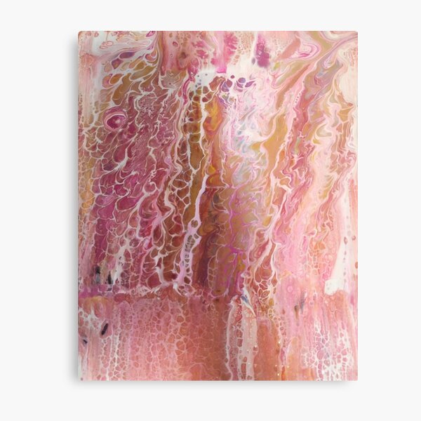 Item preview, Pink Waterfall designed and sold by JoPouringArt.