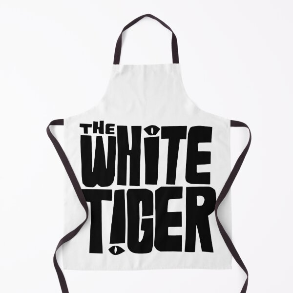 Item preview, The White Tiger (Netflix) Black Logo designed and sold by Clarkrd2.