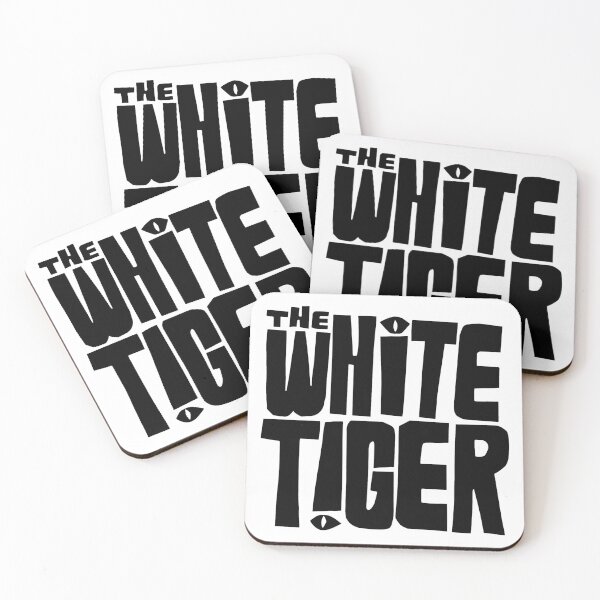 Item preview, The White Tiger (Netflix) Black Logo designed and sold by Clarkrd2.