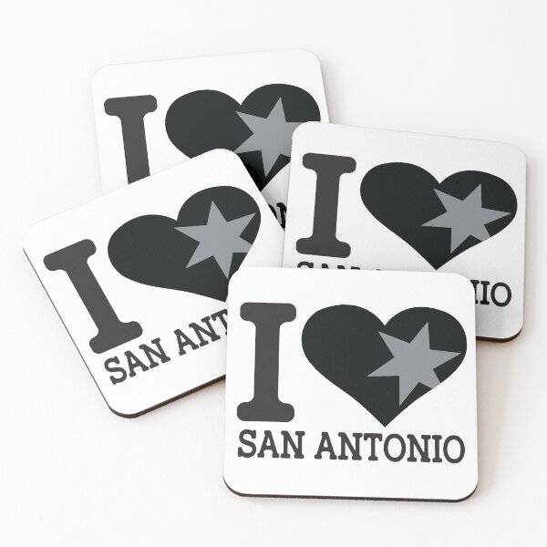 Item preview, “I love San Antonio" Basketball Fan T Shirt designed and sold by Ink Inc.