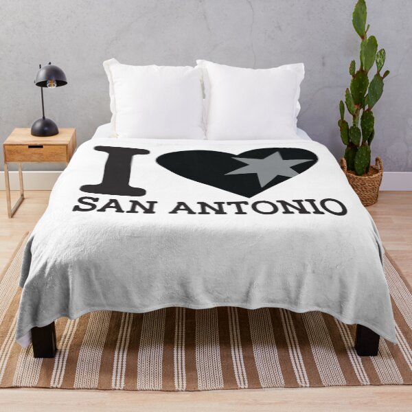 Item preview, “I love San Antonio" Basketball Fan T Shirt designed and sold by Ink Inc.